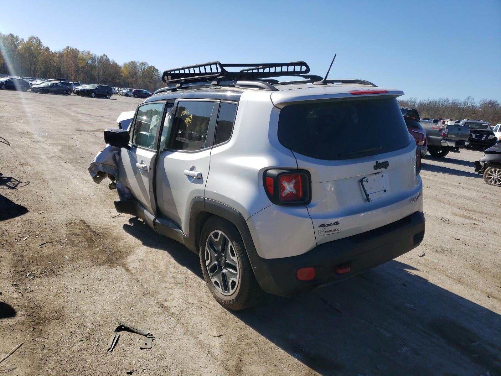 Photo 3 from auction – 2016 JEEP RENEGADE T with VIN ZACCJBCT6GPC49385