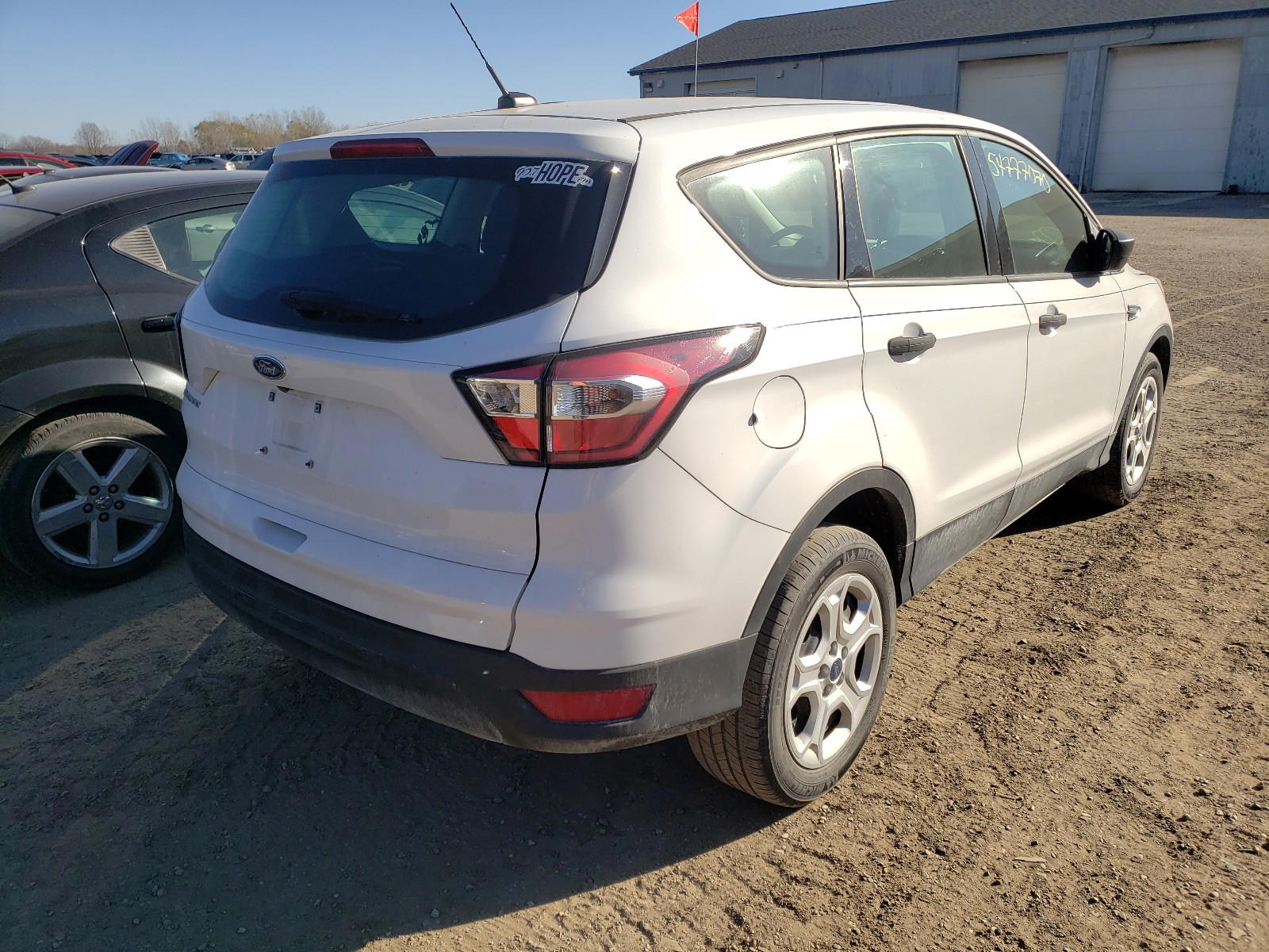 Photo 4 from auction – 2017 FORD ESCAPE S with VIN 1FMCU0F73HUB51792
