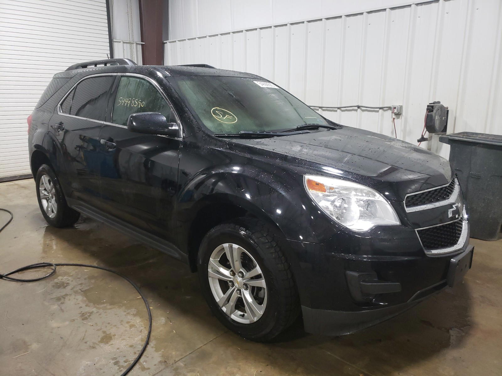 CHEVROLET EQUINOX LT 2014 with VIN 2GNFLFEK1E6225581 - Photo from auction