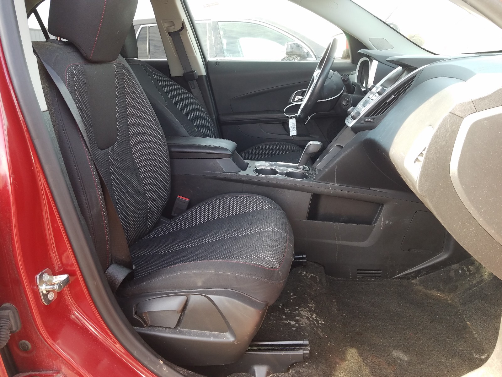 Photo 5 from auction – 2015 CHEVROLET EQUINOX LT with VIN 2GNALBEK2F6364509