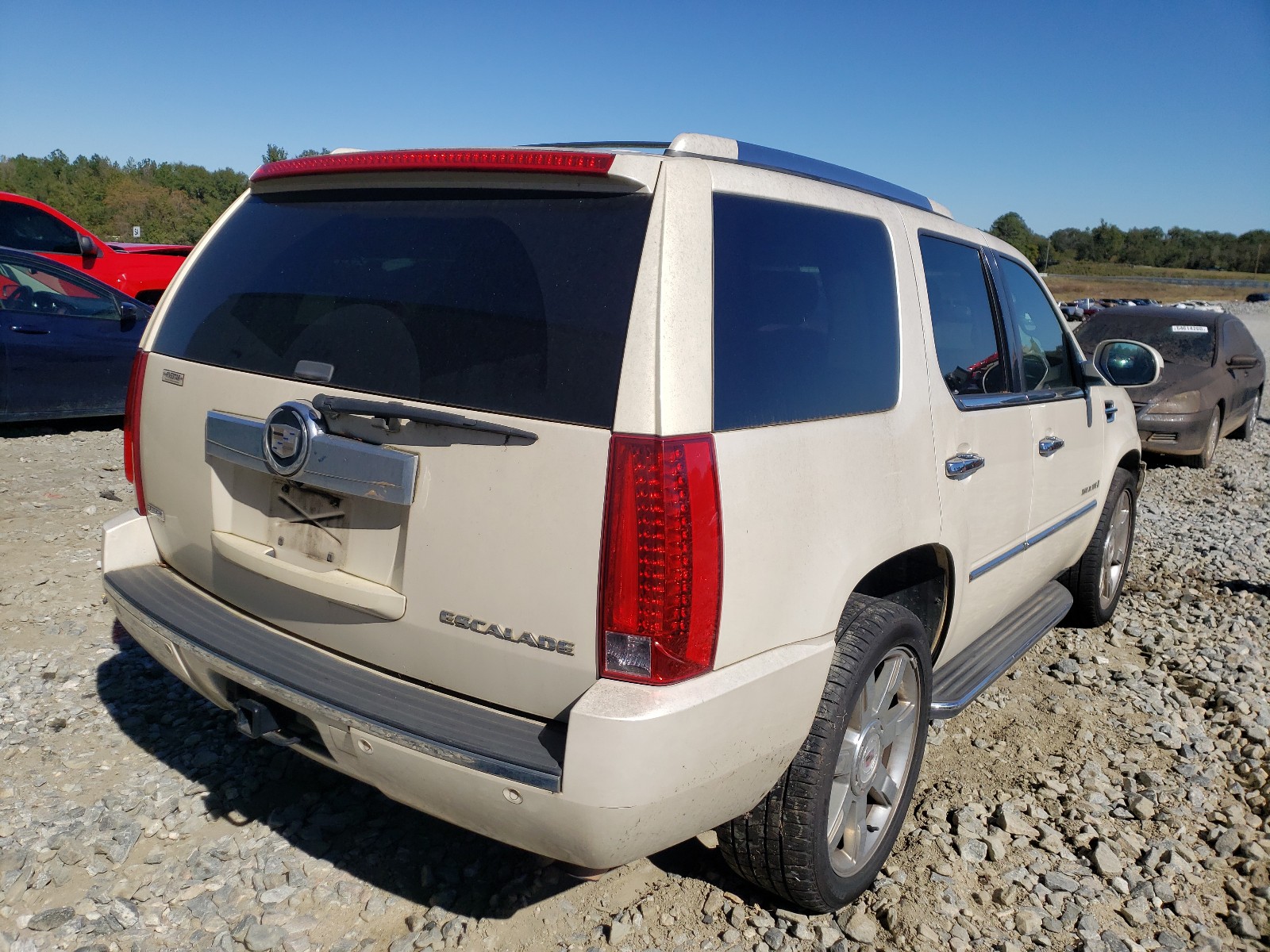 Photo 4 from auction – 2009 CADILLAC ESCALADE with VIN 1GYFC23209R263585