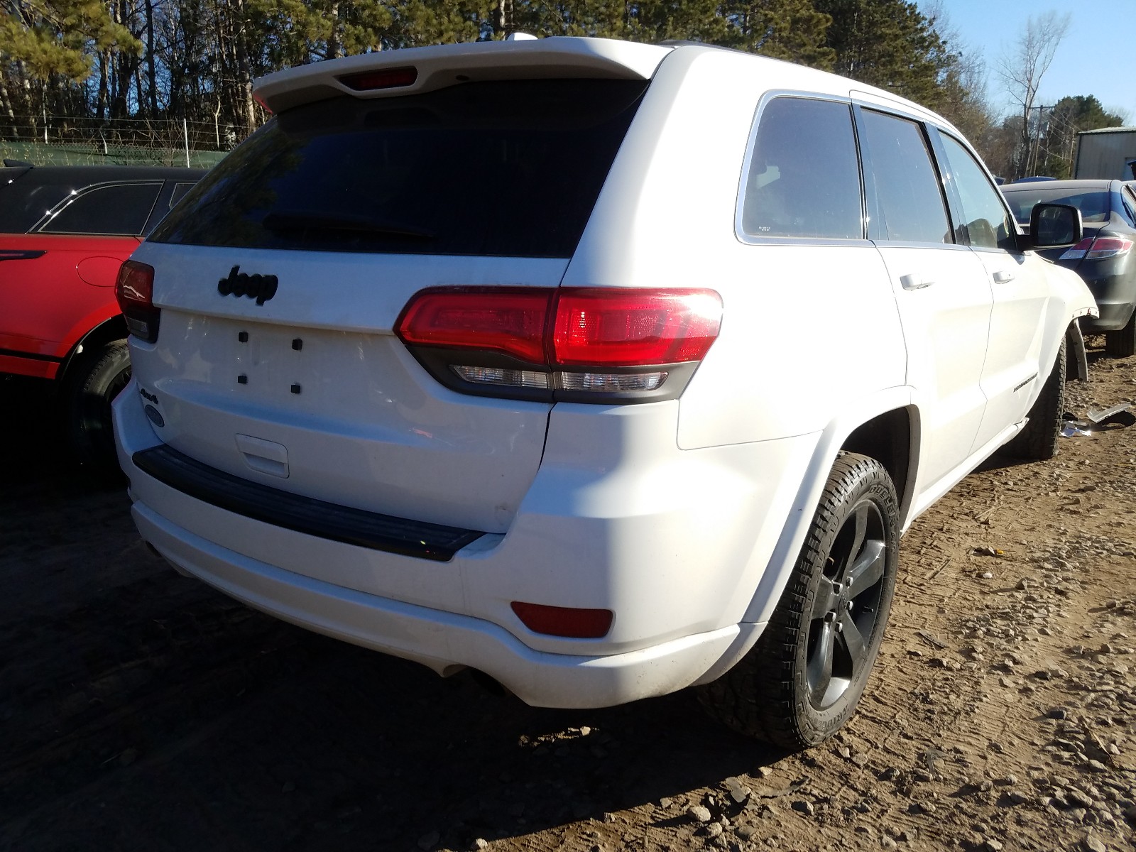 Photo 4 from auction – 2014 JEEP GRAND CHER with VIN 1C4RJFAG9EC536132