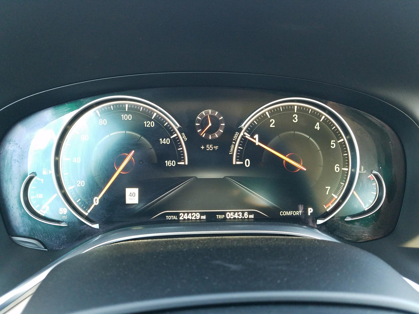 Photo 8 from auction – 2016 BMW 740 I with VIN WBA7E2C57GG547803