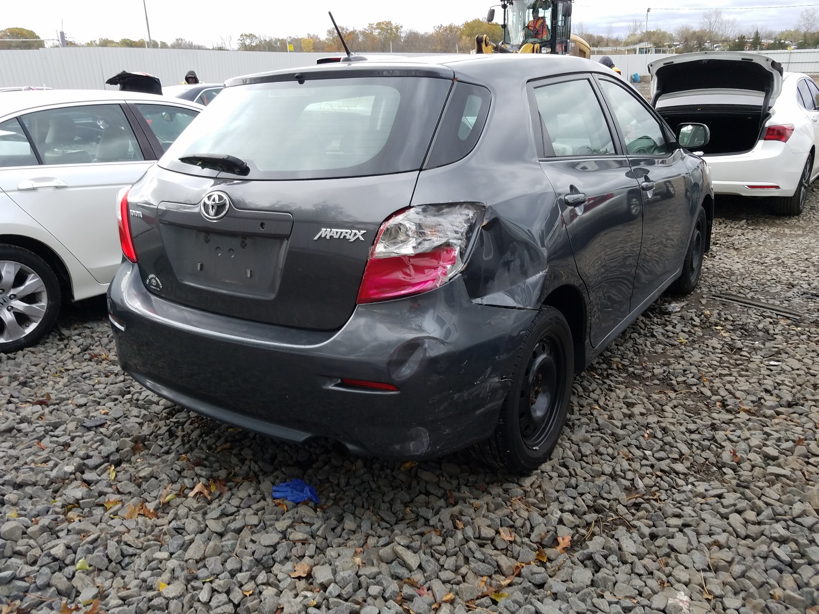Photo 4 from auction – 2009 TOYOTA COROLLA MA with VIN 2T1KU40E19C176882