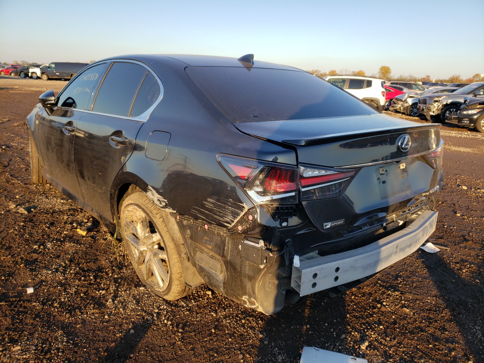 Photo 3 from auction – 2019 LEXUS GS 350 BAS with VIN JTHCZ1BL7KA011976
