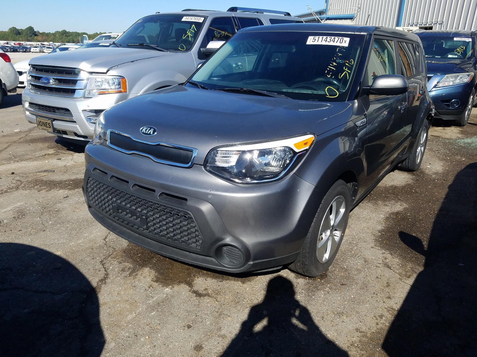 Photo 2 from auction – 2016 KIA SOUL with VIN KNDJN2A26G7247655