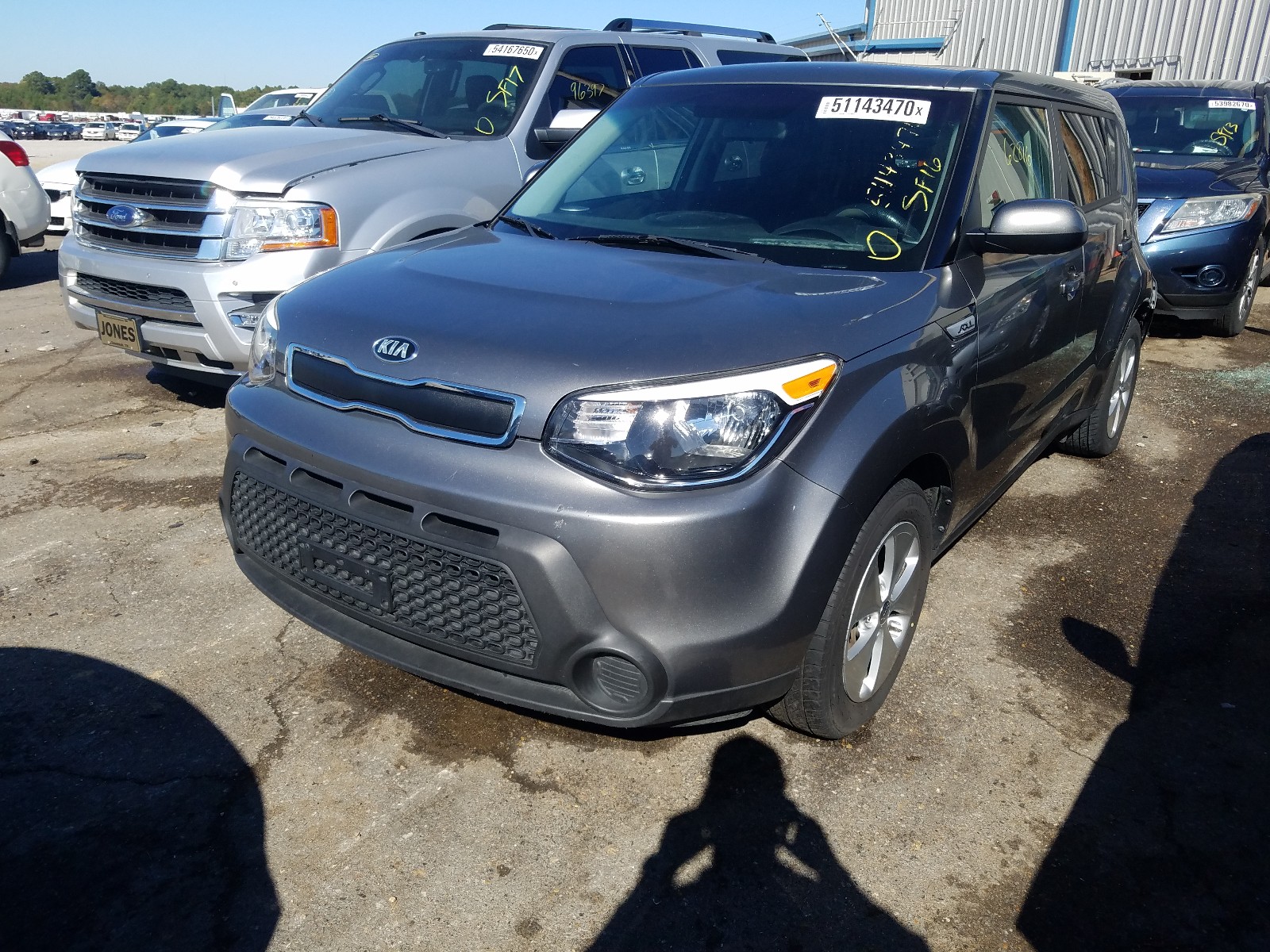 Zdjęcie 2 z aukcji – 2016 KIA SOUL z VIN KNDJN2A26G7247655