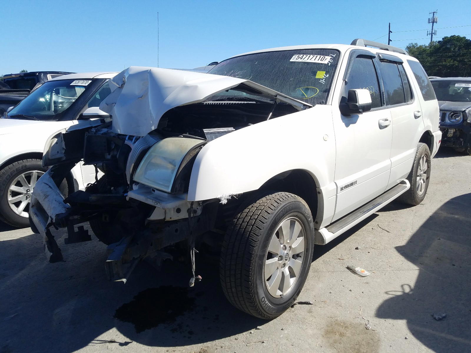 Photo 2 from auction – 2006 MERCURY MOUNTAINEE with VIN 4M2EU37E08UJ12812