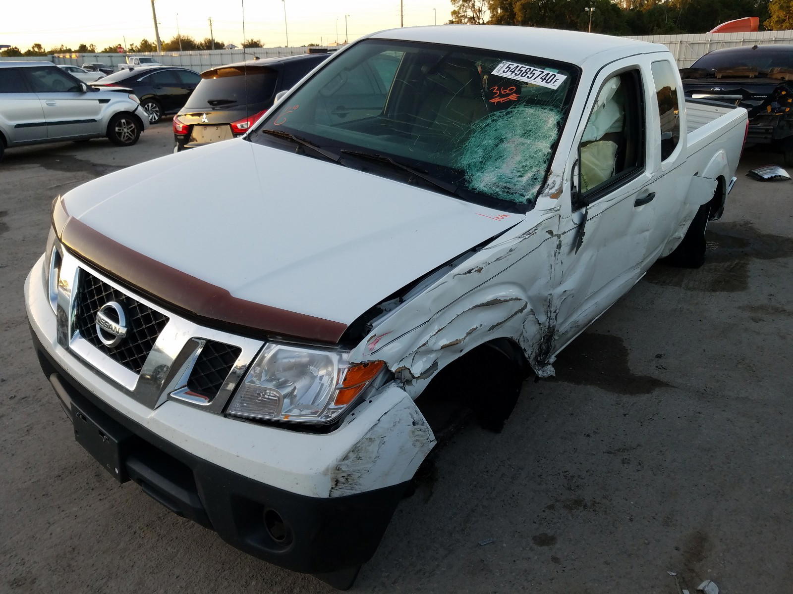 Photo 2 from auction – 2013 NISSAN FRONTIER S with VIN 1N6BD0CT0DN756484