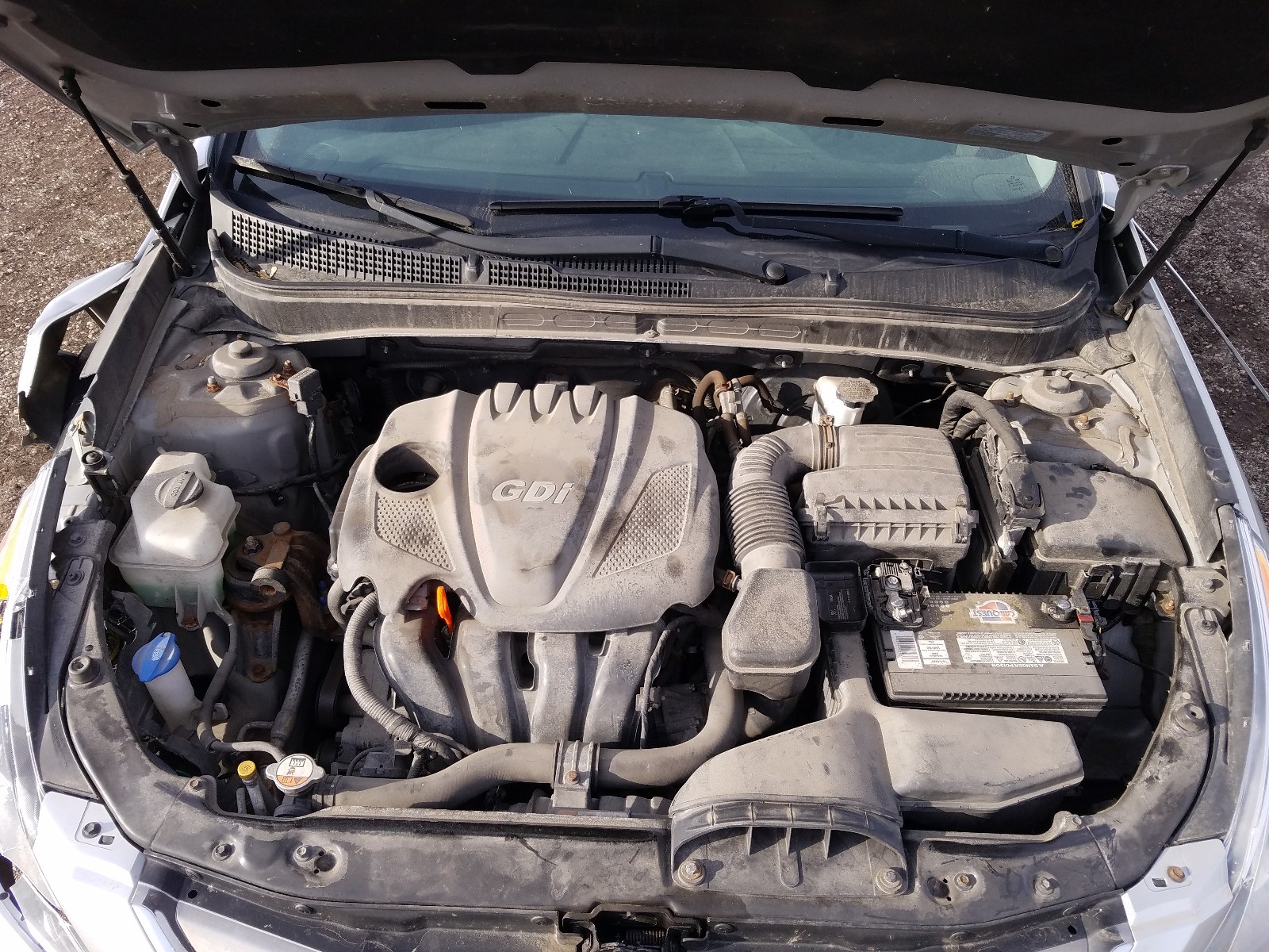 Photo 7 from auction – 2013 HYUNDAI SONATA GLS with VIN 5NPEB4AC9DH741613