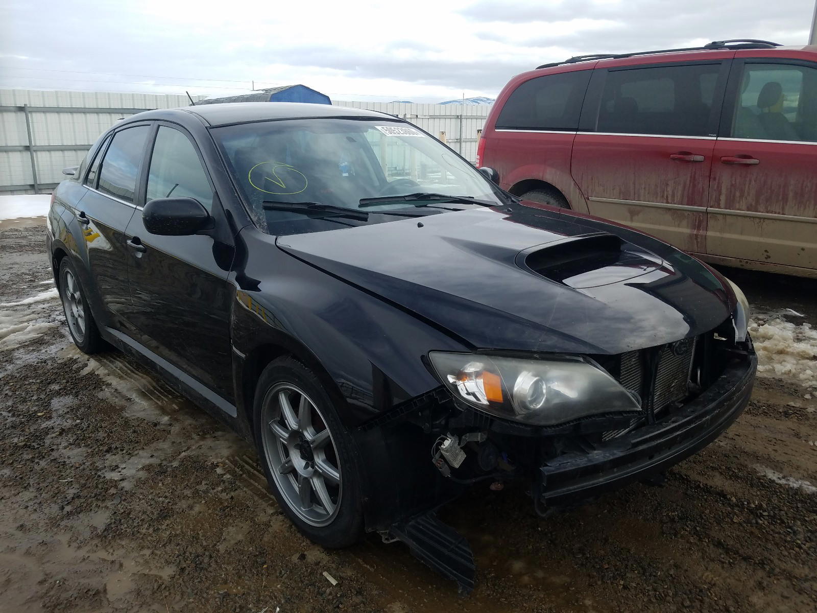 SUBARU IMPREZA WR 2011 with VIN JF1GV7E65BG505506 - Photo from auction