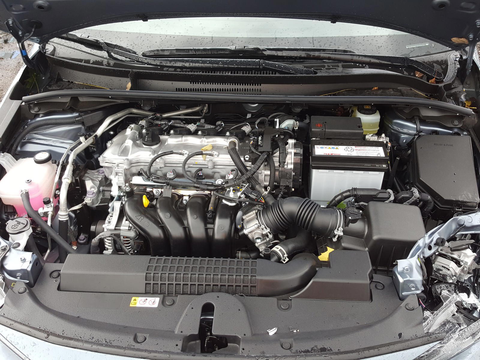 Photo 7 from auction – 2021 TOYOTA COROLLA with VIN JTDEPMAE4MJ134142