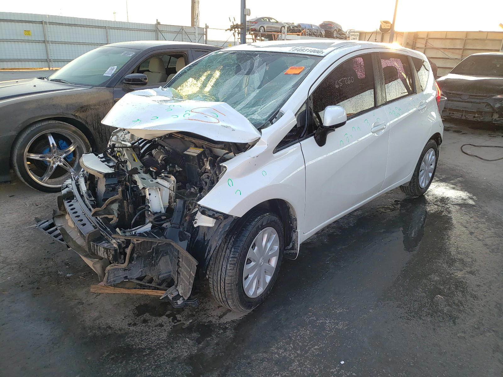 Photo 2 from auction – 2014 NISSAN VERSA NOTE with VIN 3N1CE2CP1EL429826