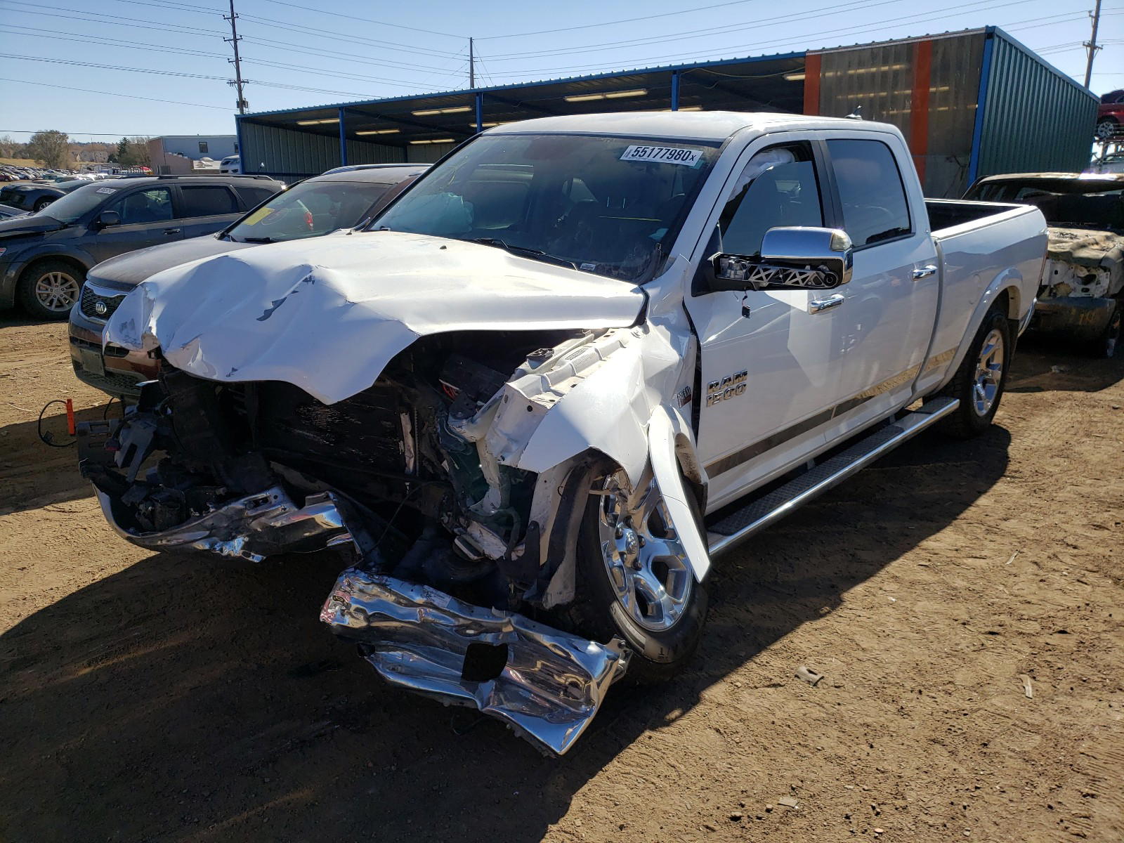 Photo 2 from auction – 2017 RAM 1500 LARAM with VIN 1C6RR7VT5HS678291
