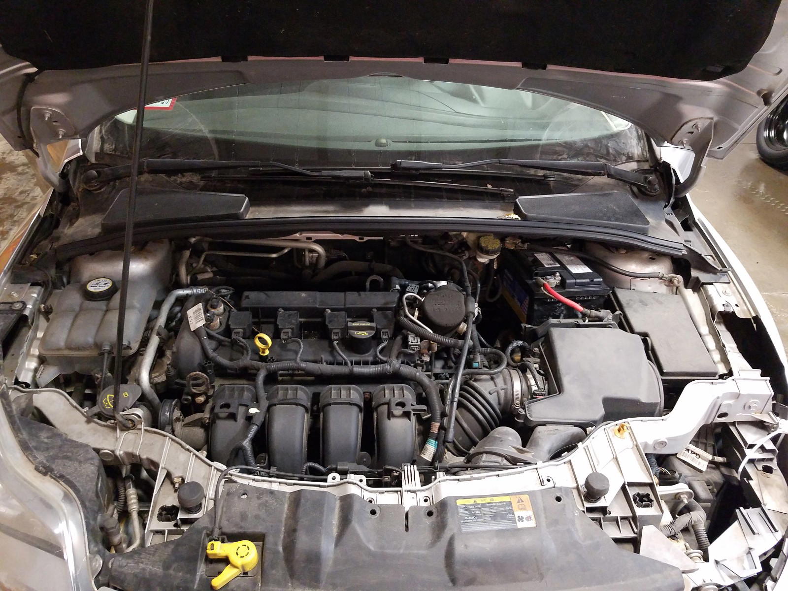 Photo 7 from auction – 2012 FORD FOCUS SEL with VIN 1FAHP3H2XCL316133