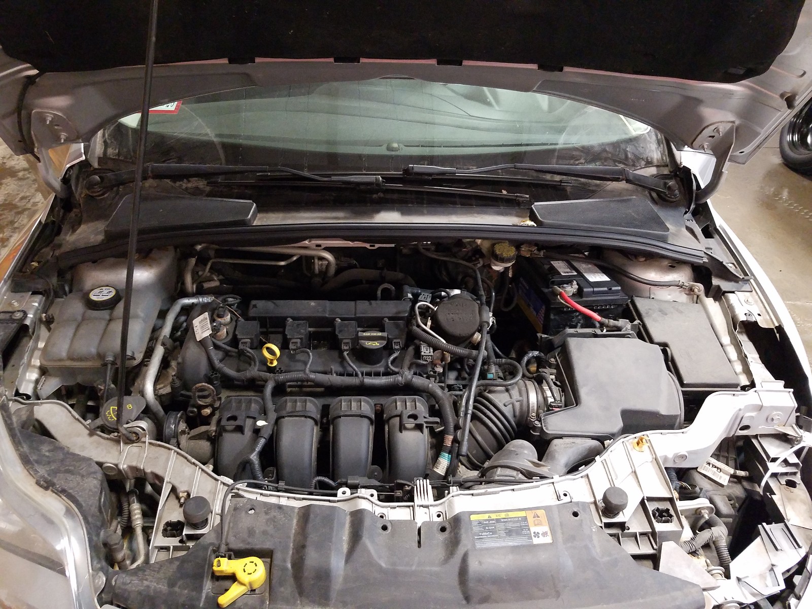 Zdjęcie 7 z aukcji – 2012 FORD FOCUS SEL z VIN 1FAHP3H2XCL316133