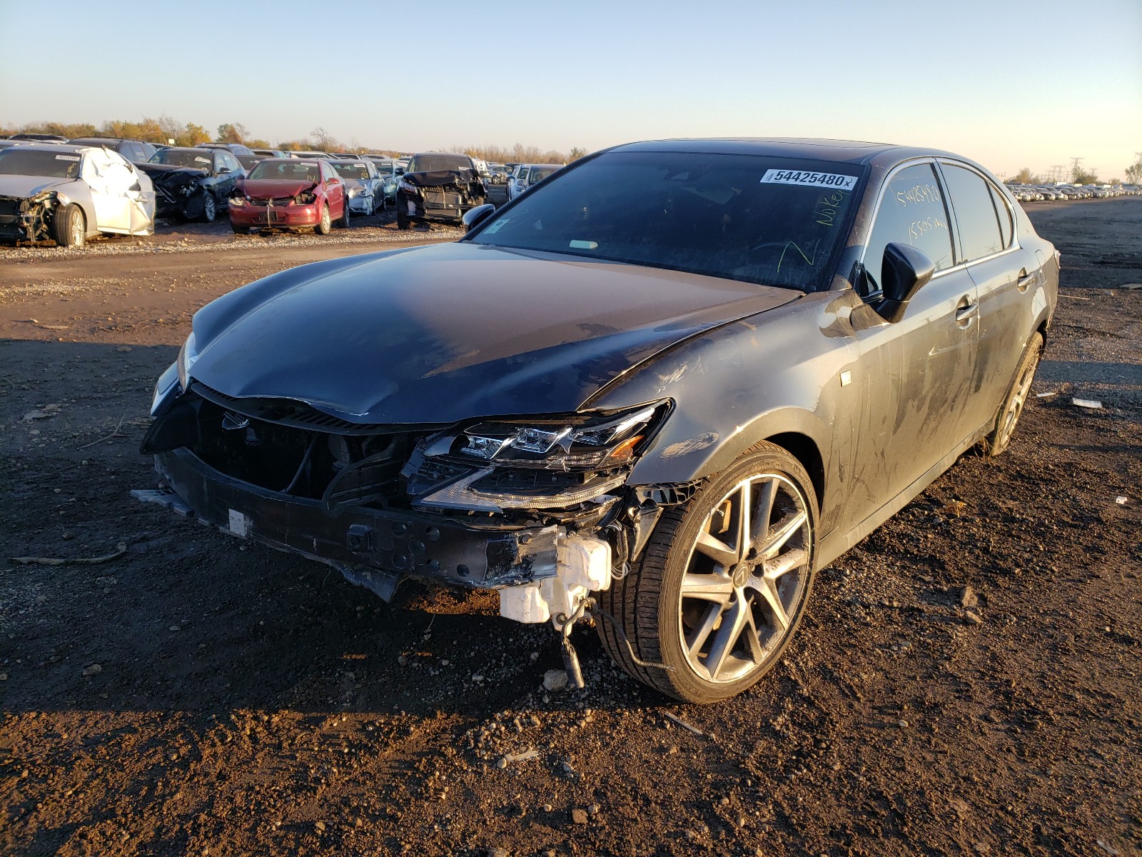 Photo 2 from auction – 2019 LEXUS GS 350 BAS with VIN JTHCZ1BL7KA011976
