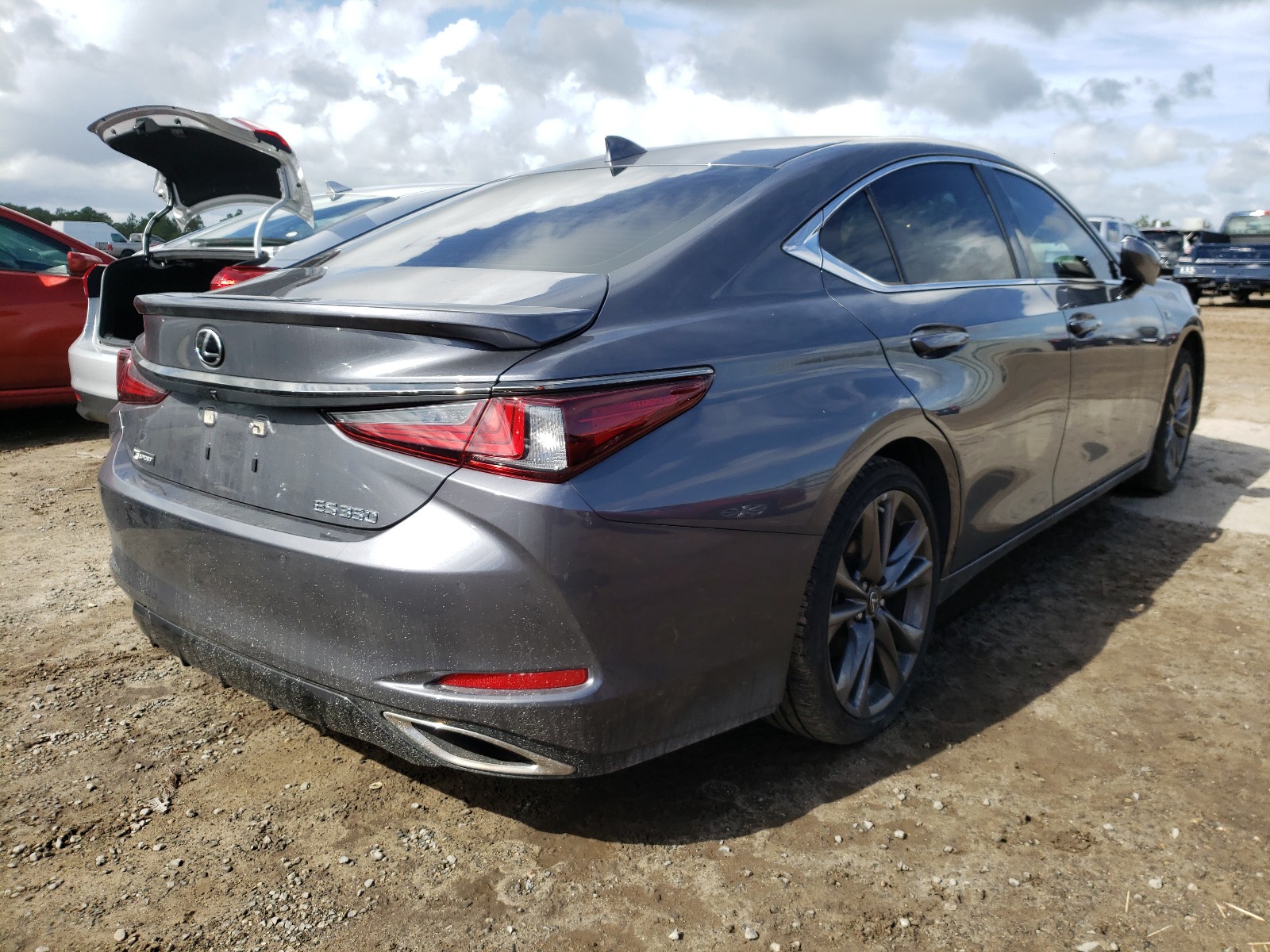 Photo 4 from auction – 2019 LEXUS ES 350 with VIN 58ABZ1B12KU031714