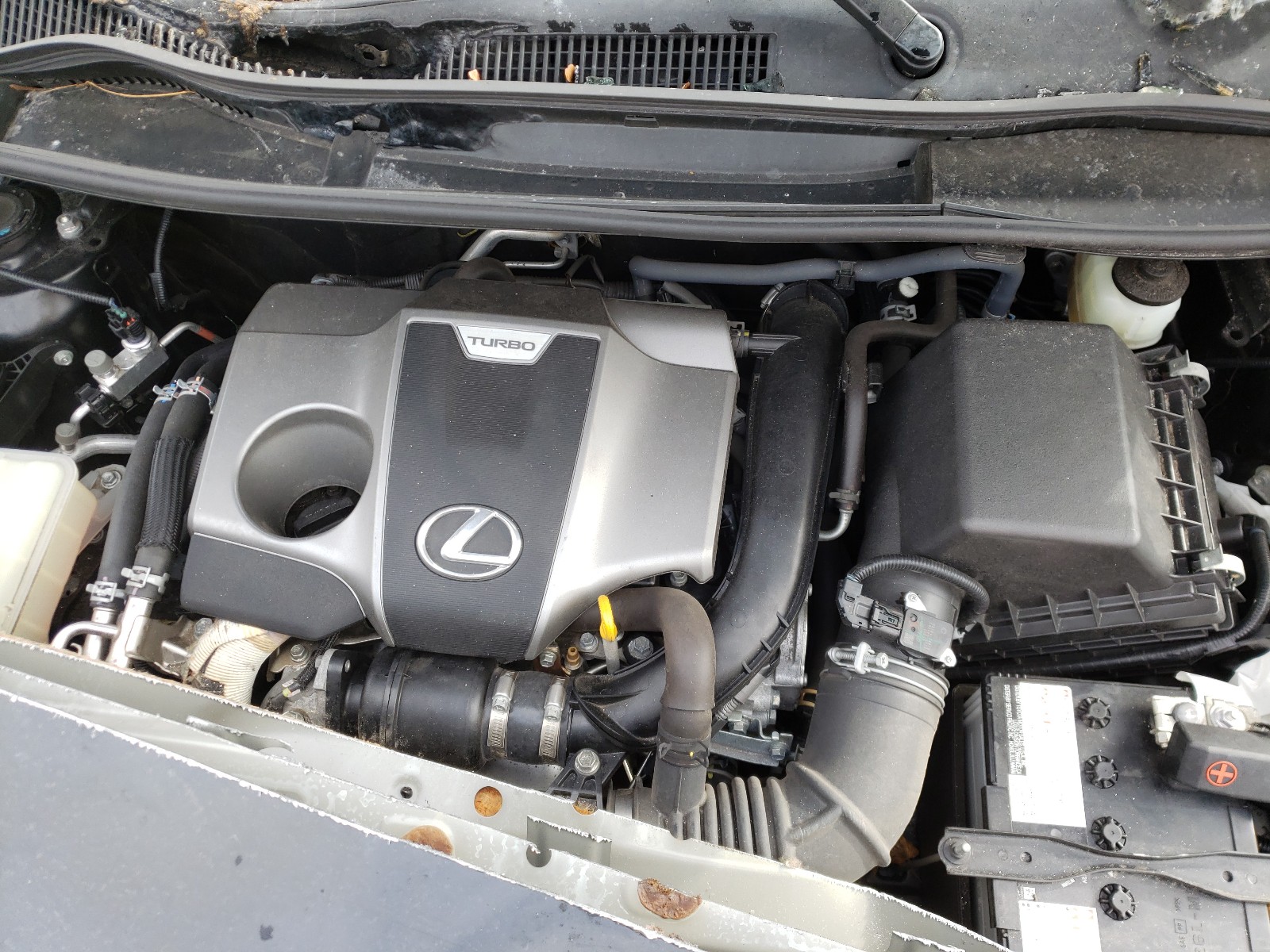 Photo 7 from auction – 2016 LEXUS NX 200T BA with VIN JTJBARBZ6G2062732