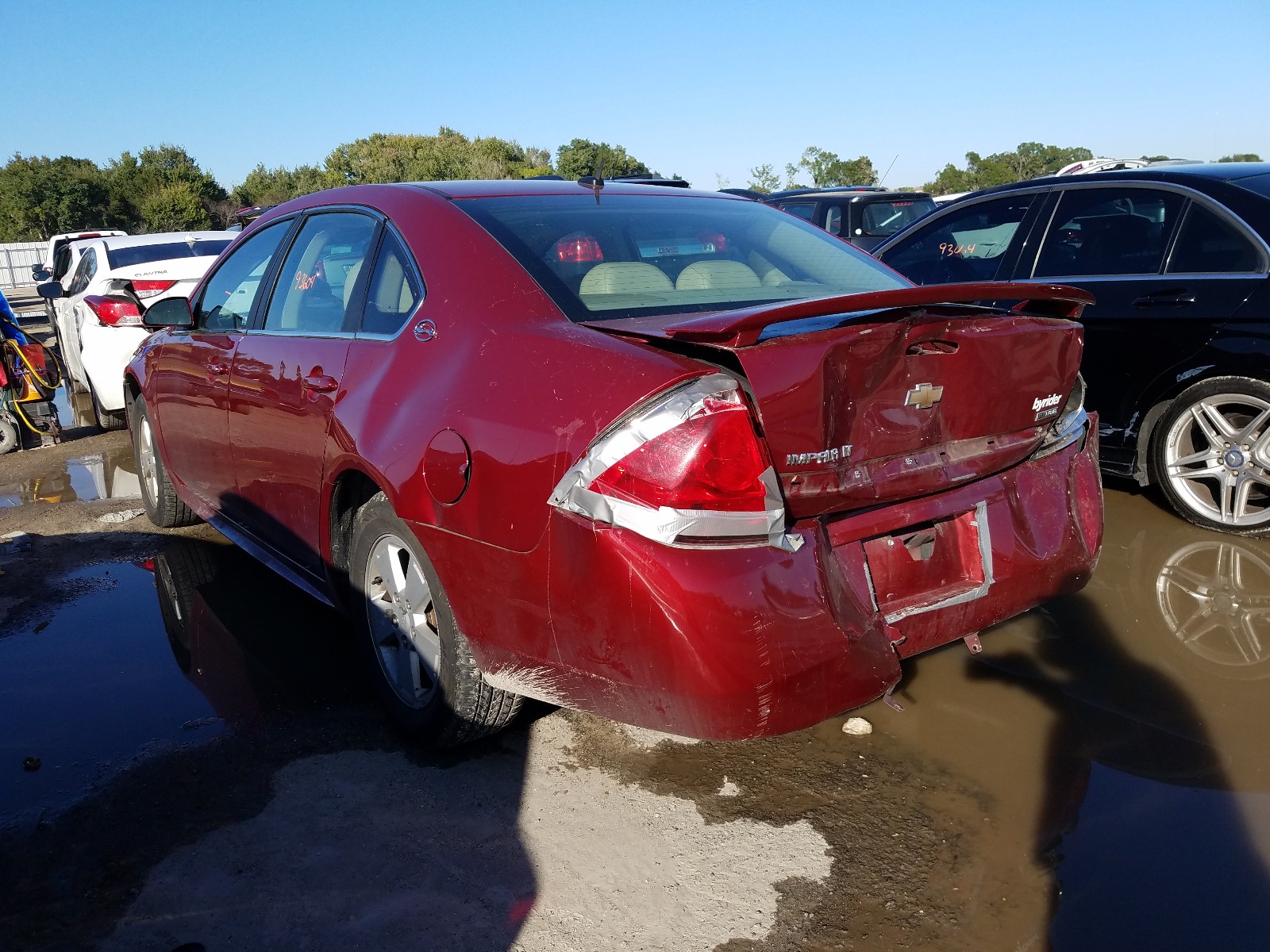 Photo 3 from auction – 2009 CHEVROLET IMPALA 1LT with VIN 2G1WT57K891214685