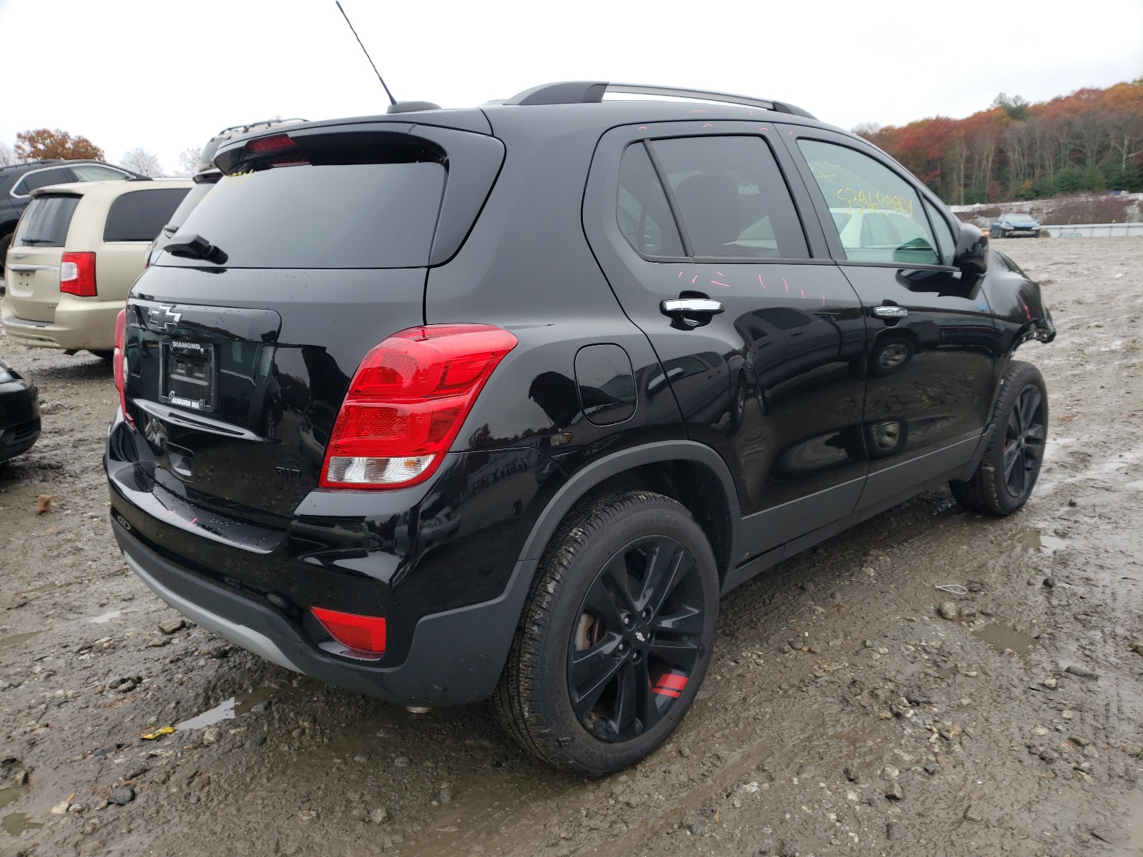 Photo 4 from auction – 2019 CHEVROLET TRAX 1LT with VIN 3GNCJPSB6KL310748
