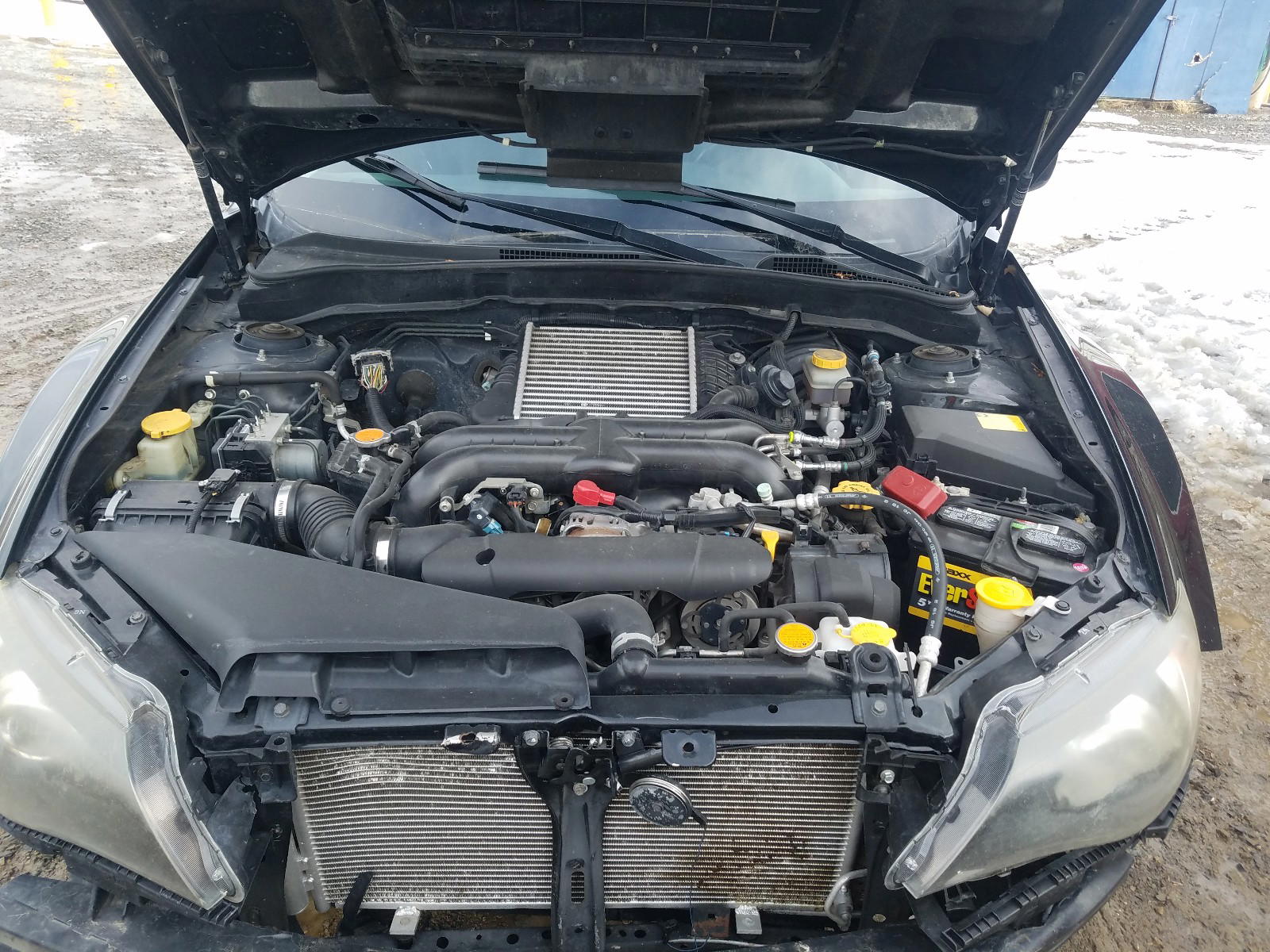 Photo 7 from auction – 2011 SUBARU IMPREZA WR with VIN JF1GV7E65BG505506