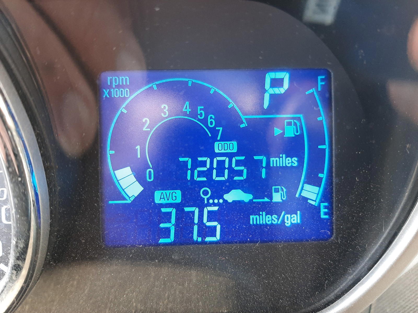 Photo 8 from auction – 2014 CHEVROLET SPARK LS with VIN KL8CB6S9XEC585187
