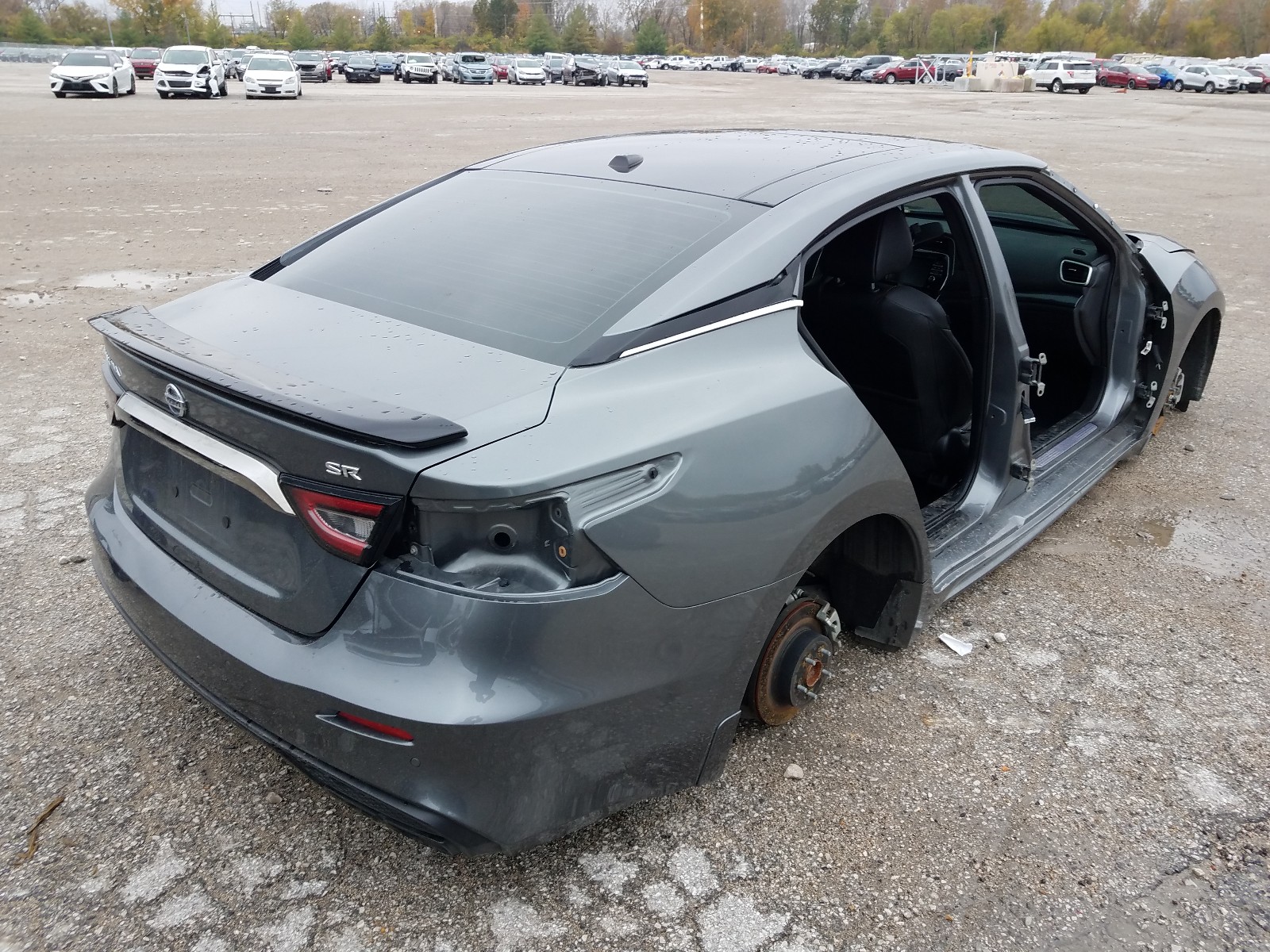 Photo 4 from auction – 2019 NISSAN MAXIMA S with VIN 1N4AA6AV1KC362246