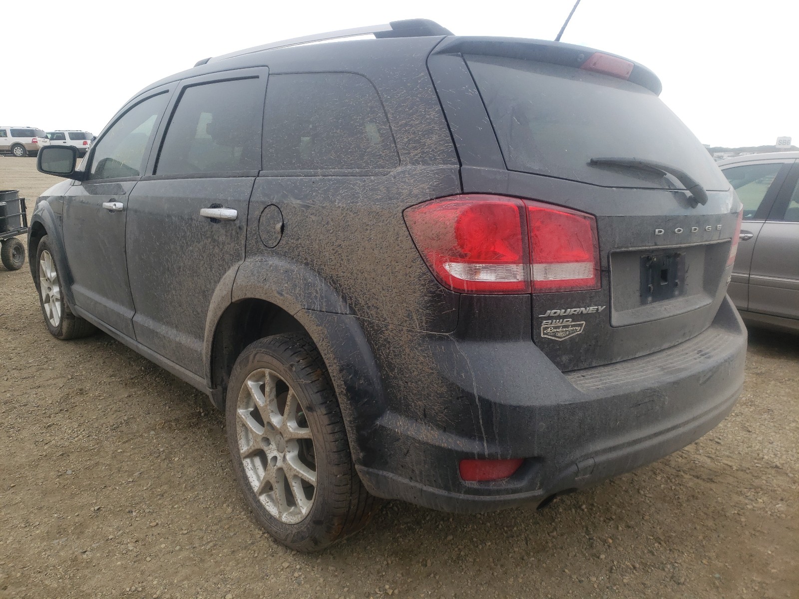 Photo 3 from auction – 2014 DODGE JOURNEY R/ with VIN 3C4PDDFG9ET121599