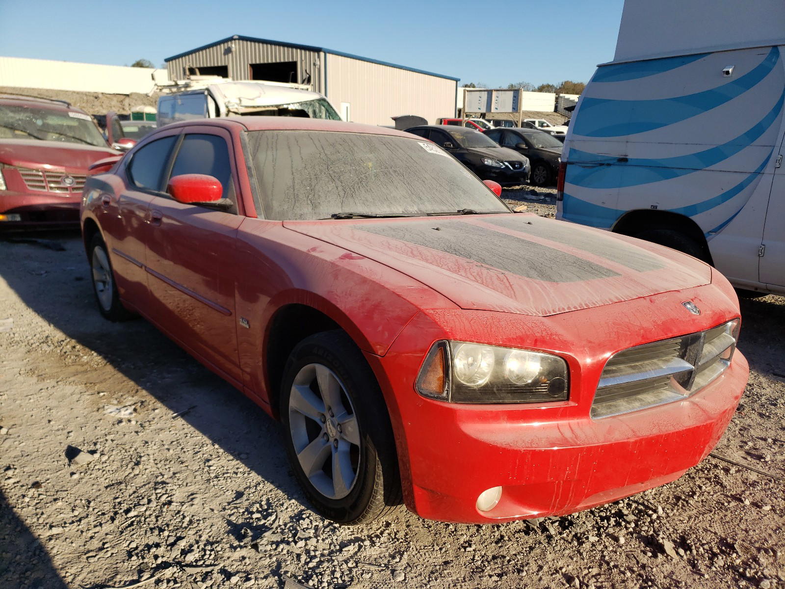 DODGE CHARGER 2010 with VIN 2B3CA3CV2AH106788 - Photo from auction