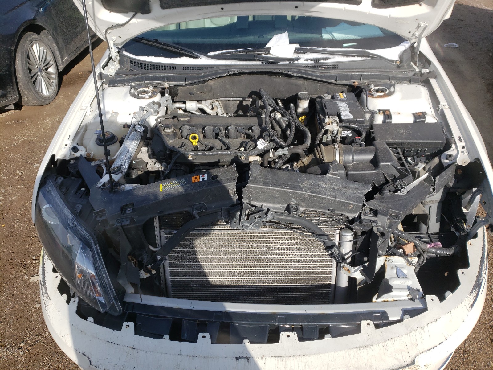 Photo 7 from auction – 2012 FORD FUSION SEL with VIN 3FAHP0JA8CR169389