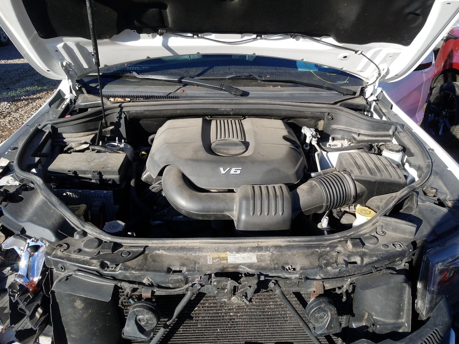 Photo 7 from auction – 2014 JEEP GRAND CHER with VIN 1C4RJFAG9EC536132