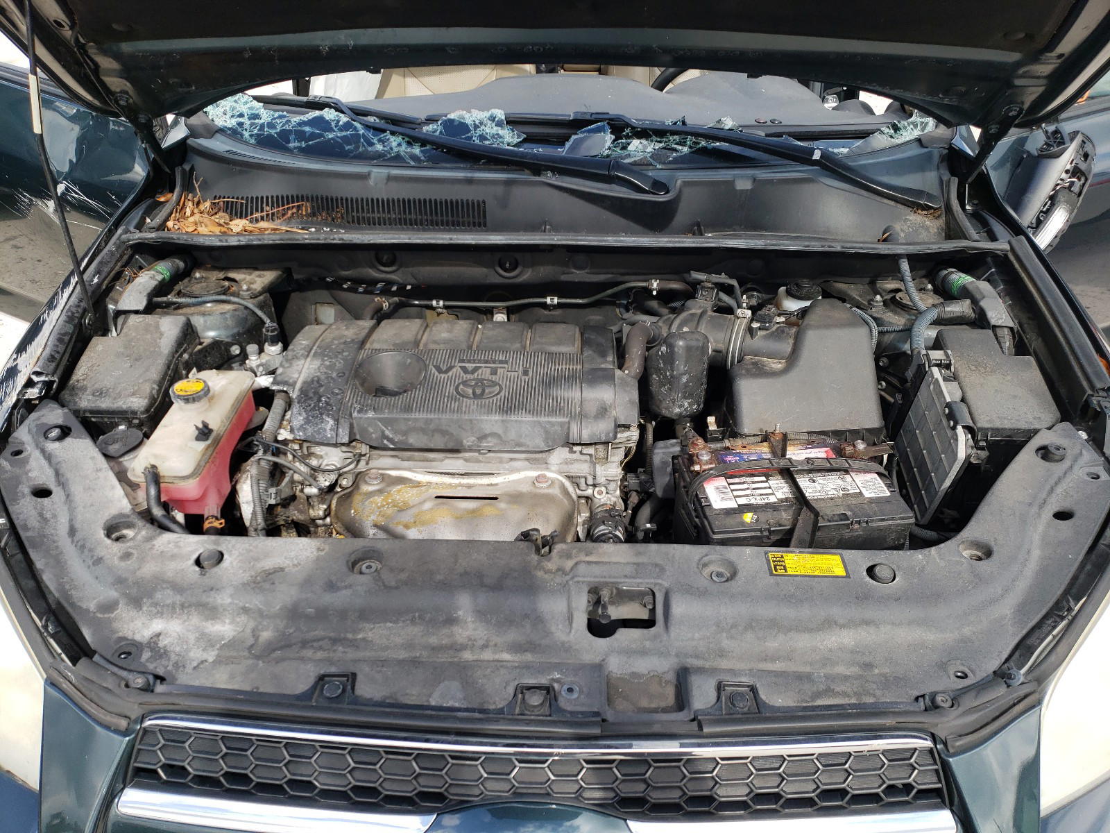 Photo 7 from auction – 2011 TOYOTA RAV4 LIMIT with VIN 2T3YF4DV7BW086324