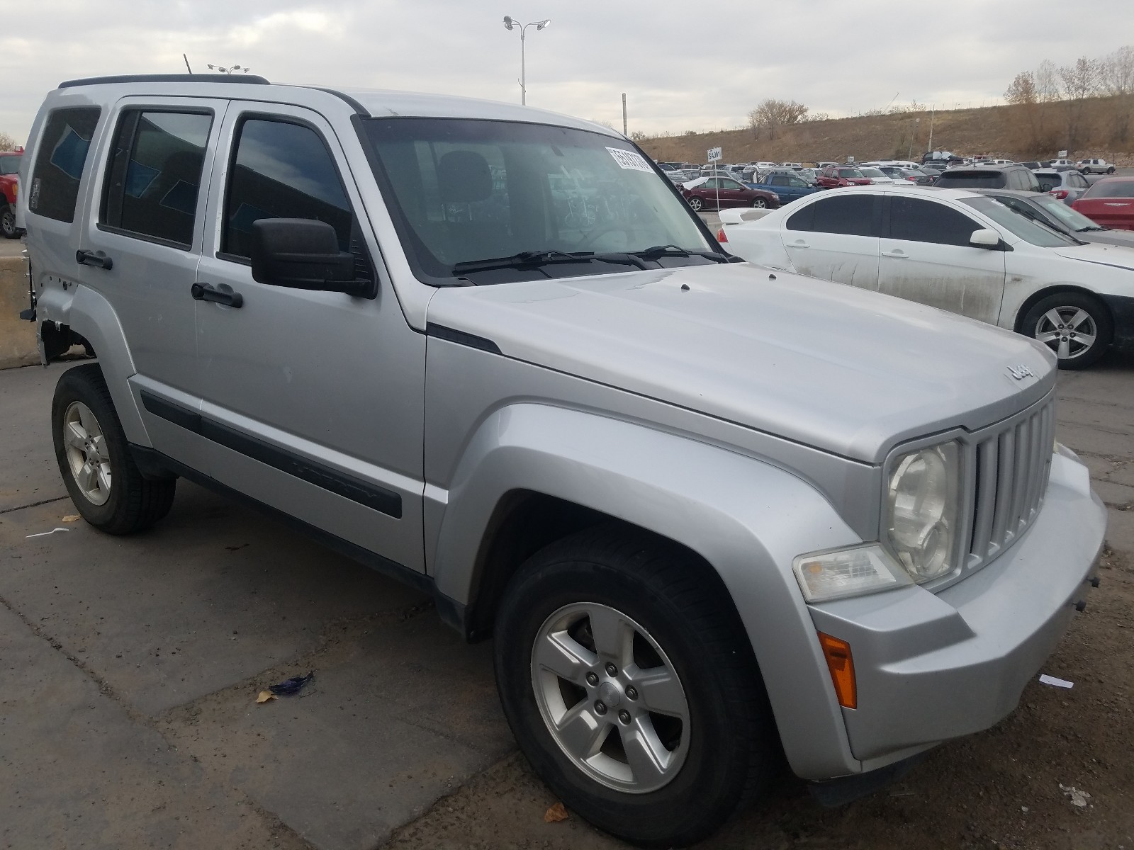 Photo 1 from auction – 2012 JEEP LIBERTY with VIN 1C4PJMAK8CW191641