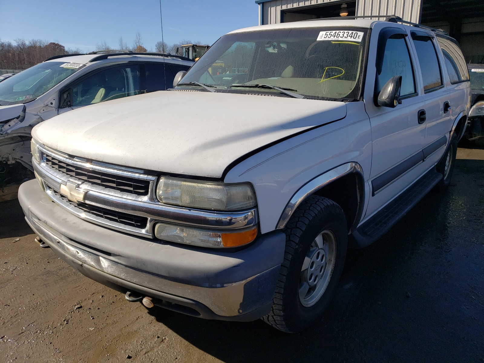 Photo 2 from auction – 2003 CHEVROLET SUBURBAN K with VIN 3GNFK16Z53G227627