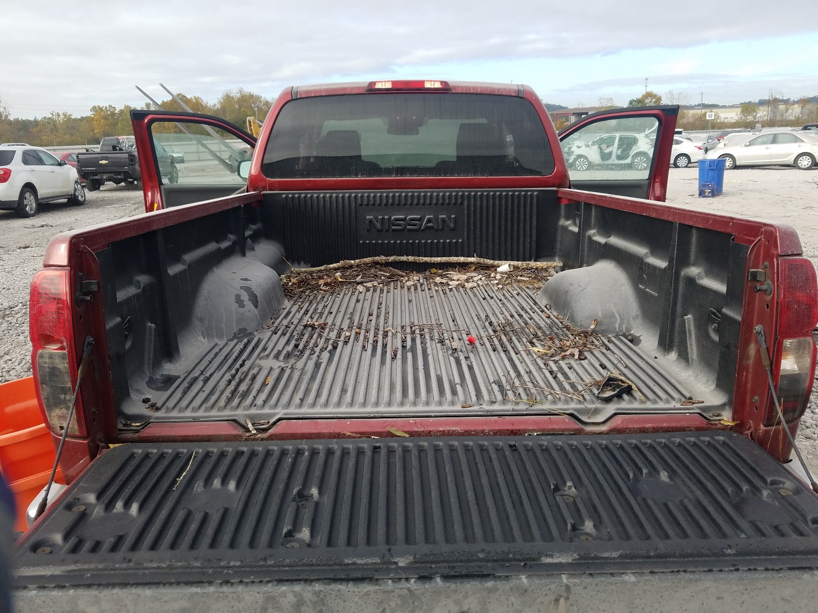 Photo 9 from auction – 2014 NISSAN FRONTIER S with VIN 1N6BD0CT9EN772314