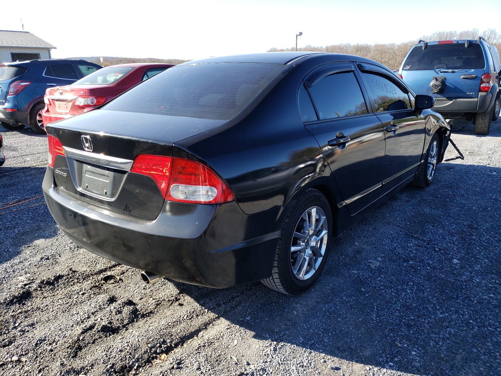 Photo 4 from auction – 2009 HONDA CIVIC EX with VIN 2HGFA16859H302906