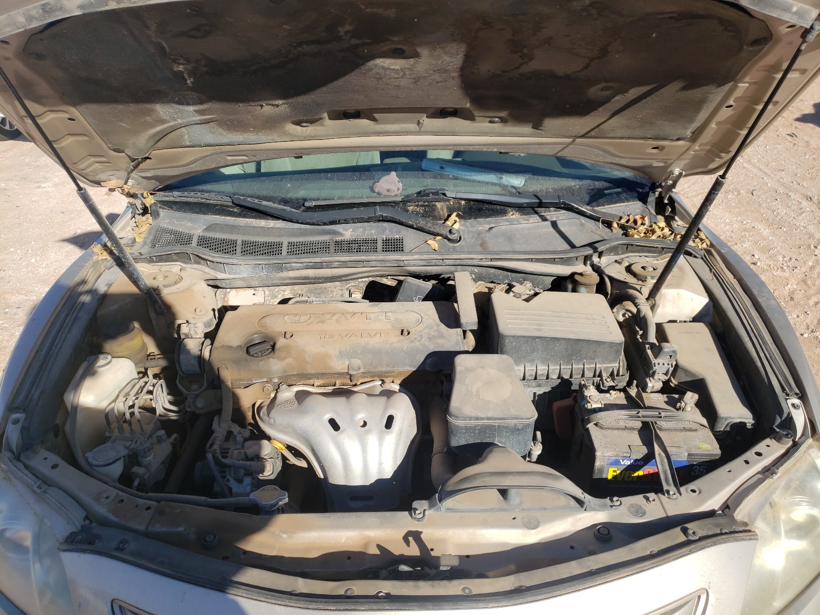 Photo 7 from auction – 2007 TOYOTA CAMRY CE with VIN 4T4BE46K47R005894
