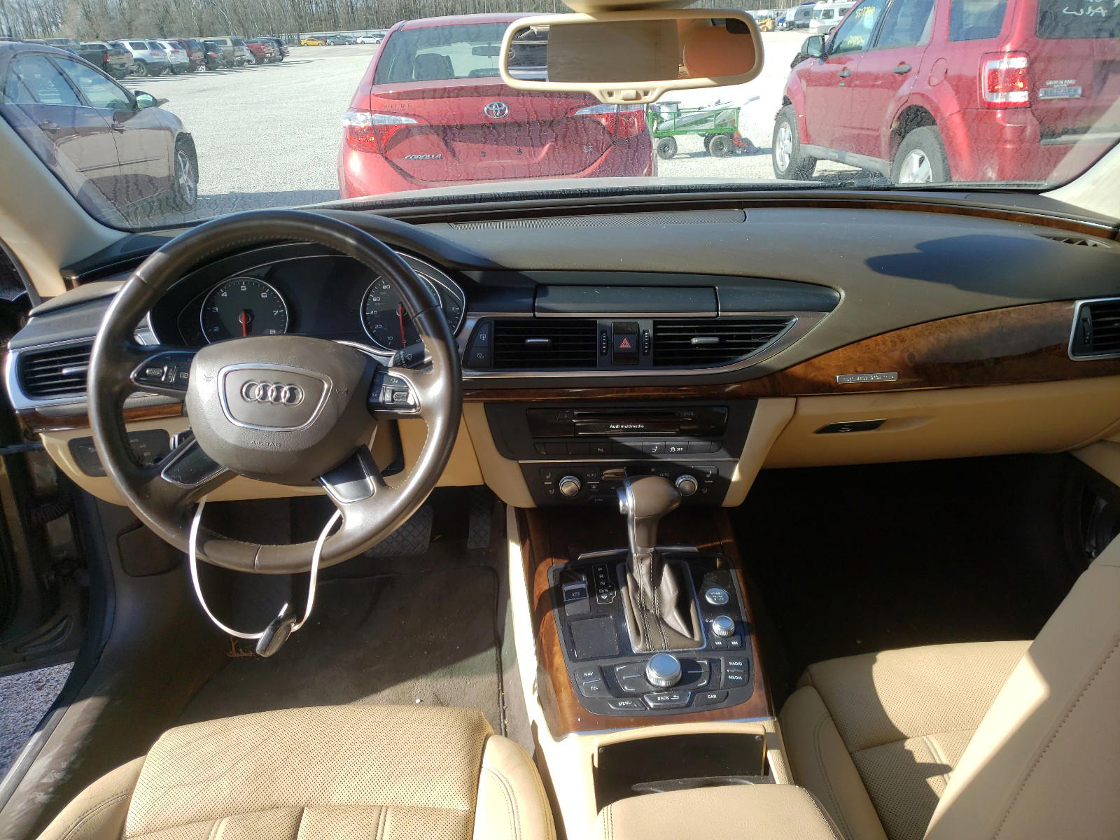 Photo 9 from auction – 2012 AUDI A7 PRESTIG with VIN WAU2GBFC8CN117590