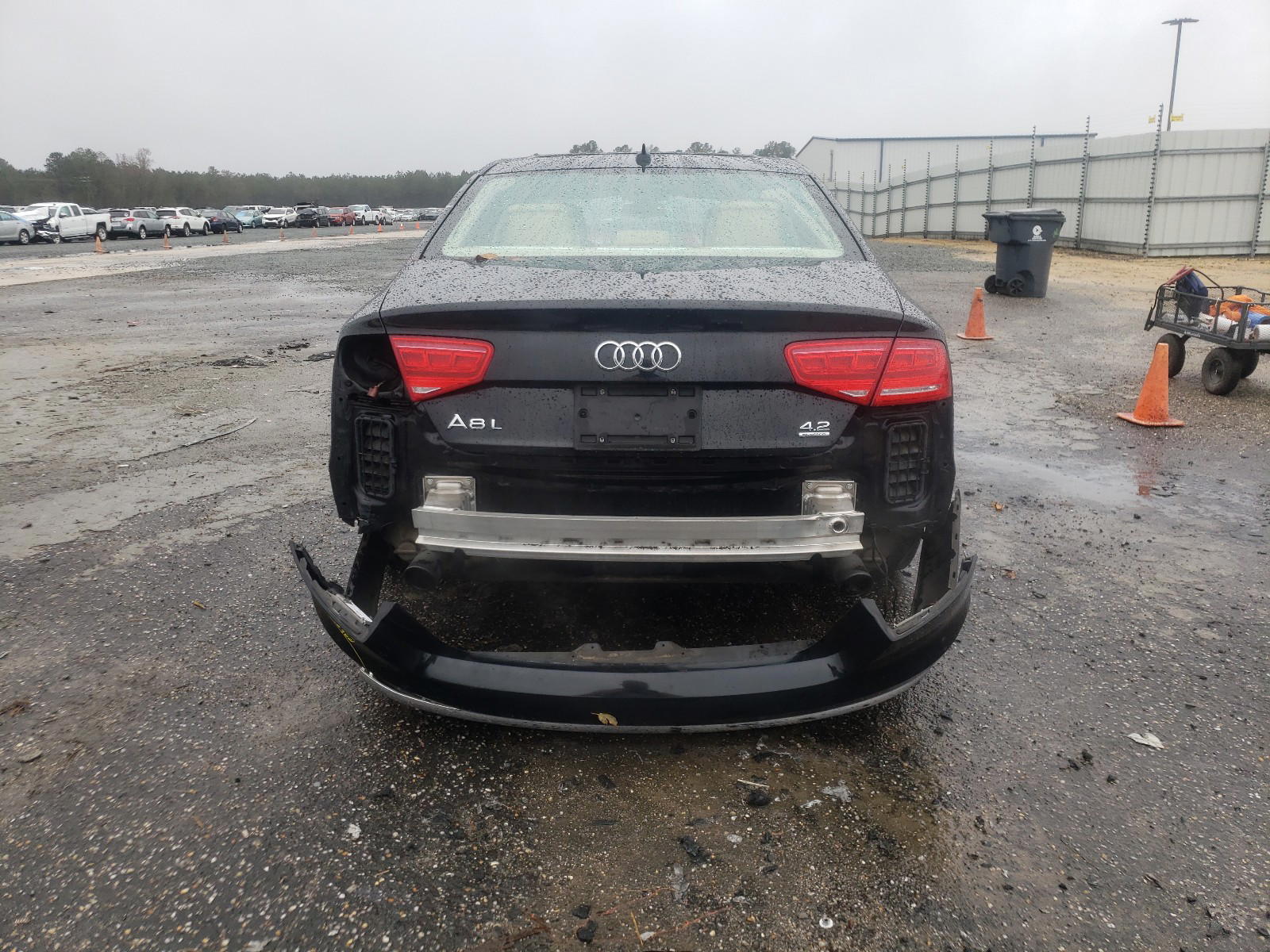 Photo 9 from auction – 2012 AUDI A8 L QUATT with VIN WAURVAFD9CN006747