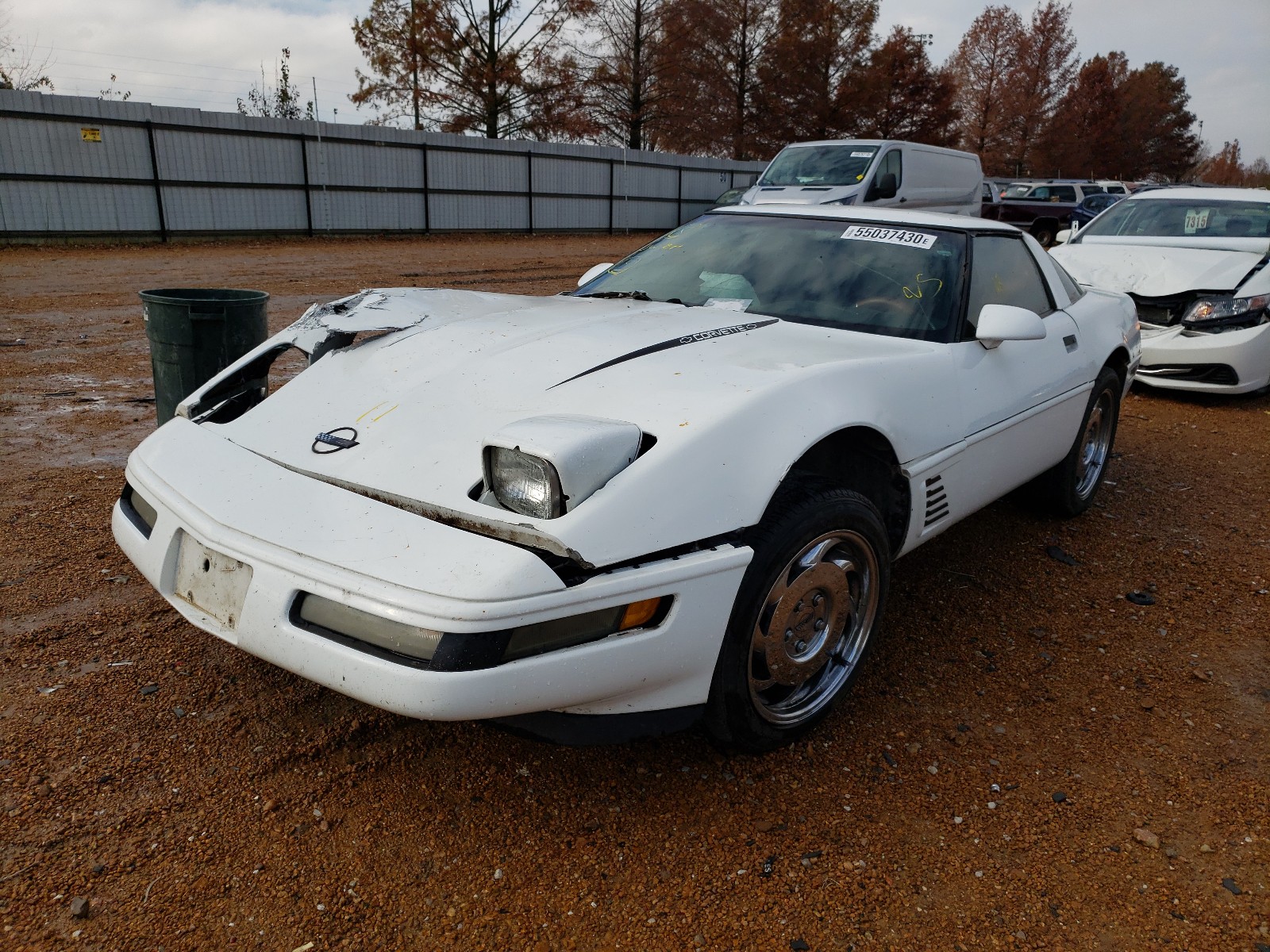Photo 2 from auction – 1995 CHEVROLET CORVETTE with VIN 1G1YY22P7S5117333
