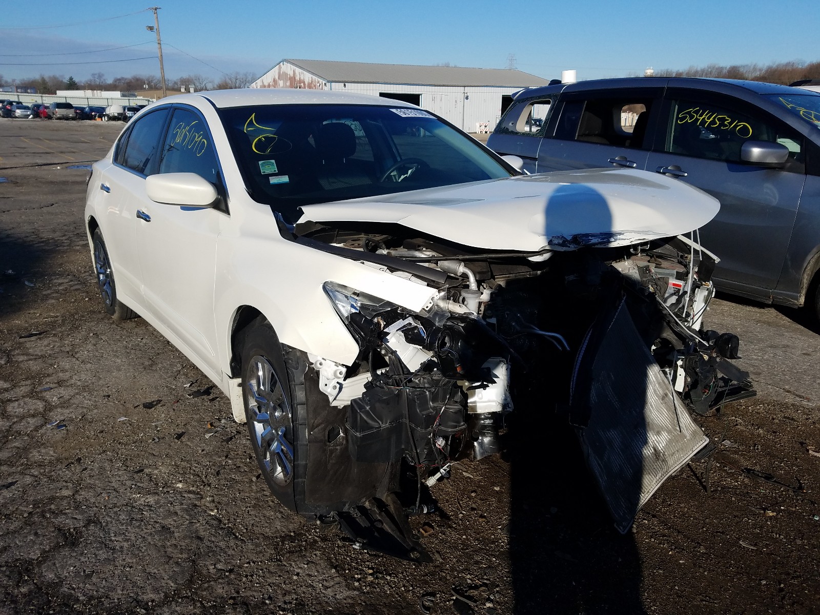 NISSAN ALTIMA 2.5 2014 with VIN 1N4AL3AP2EC161356 - Photo from auction