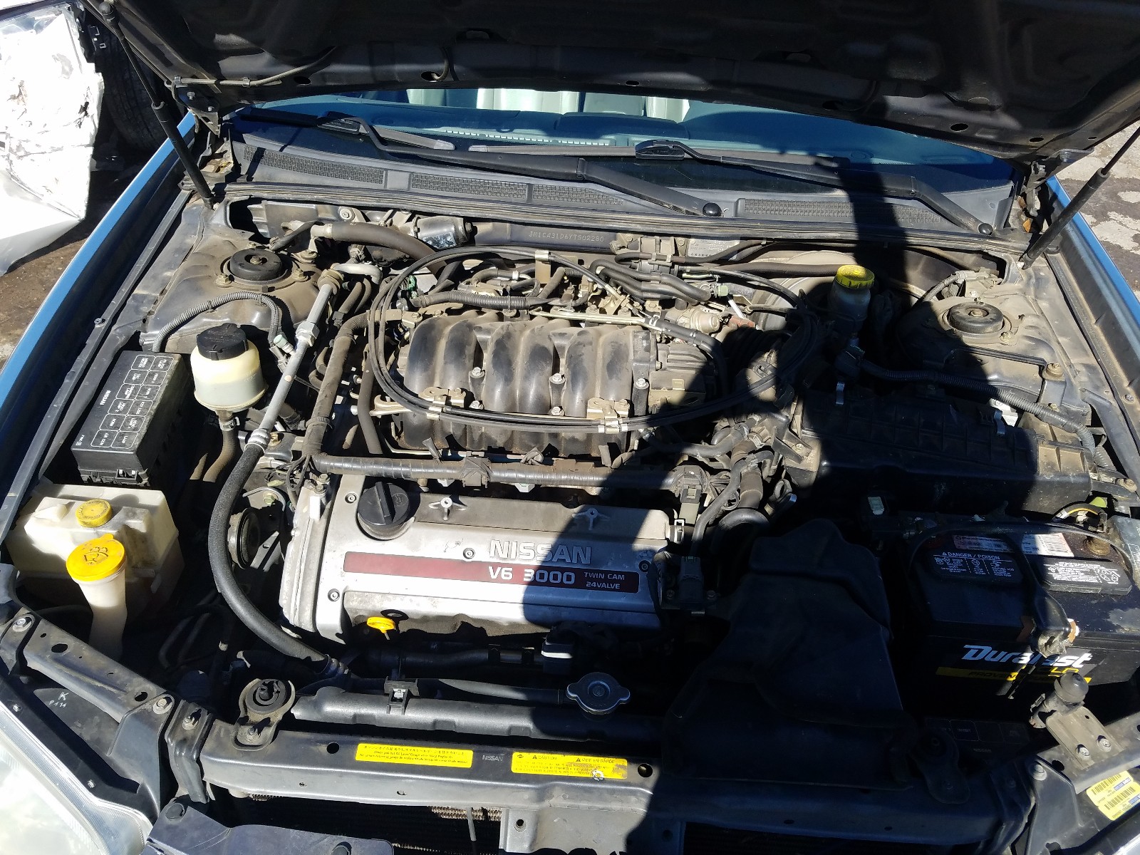 Photo 7 from auction – 2000 NISSAN MAXIMA GLE with VIN JN1CA31D6YT502280