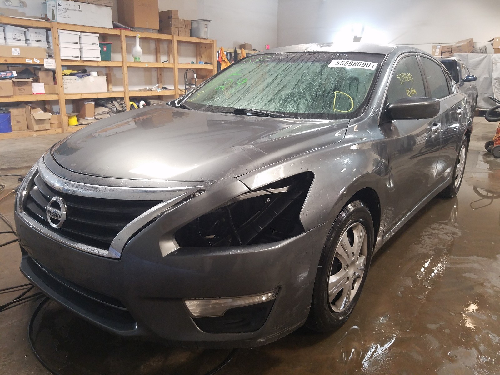 Photo 2 from auction – 2015 NISSAN ALTIMA 2.5 with VIN 1N4AL3AP2FC122946