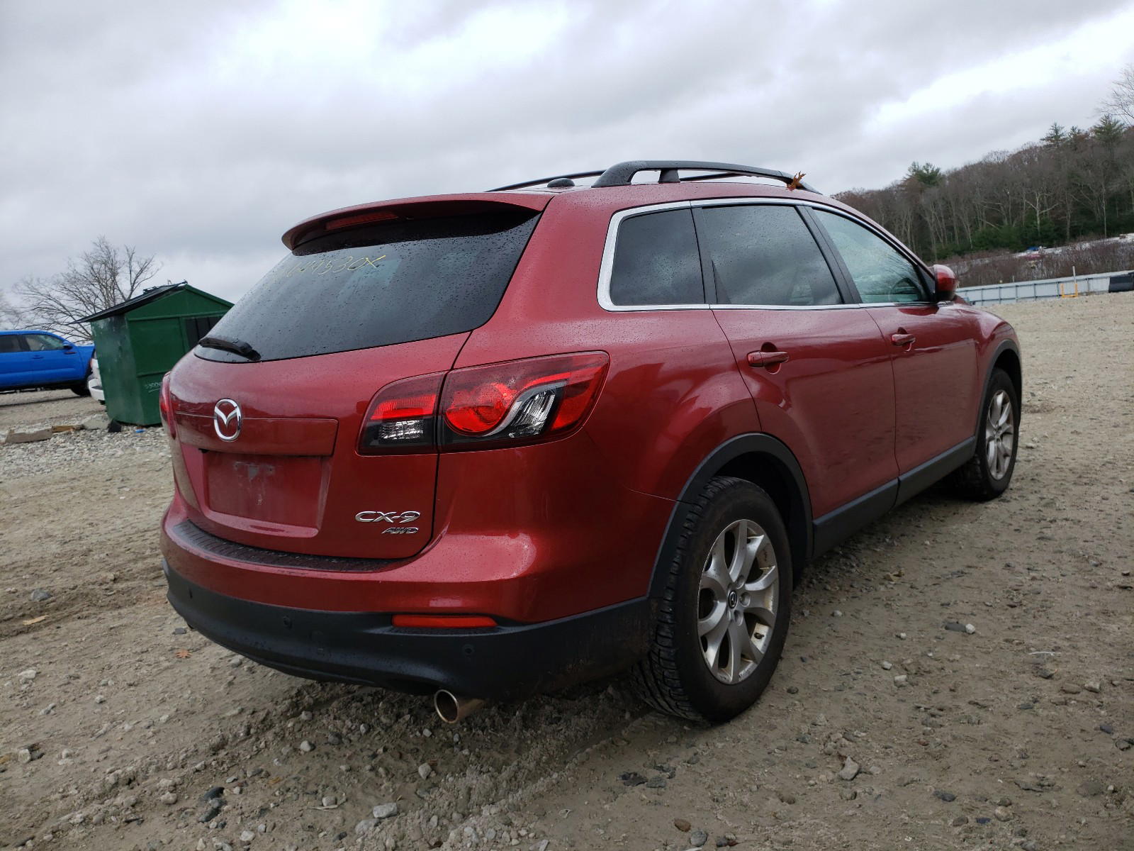 Photo 4 from auction – 2014 MAZDA CX-9 TOURI with VIN JM3TB3CV9E0446873