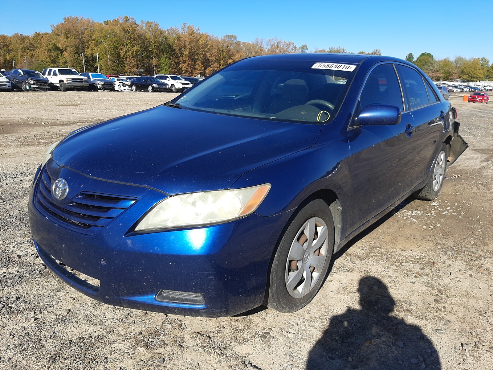 Photo 2 from auction – 2009 TOYOTA CAMRY BASE with VIN 4T4BE46K09R063181
