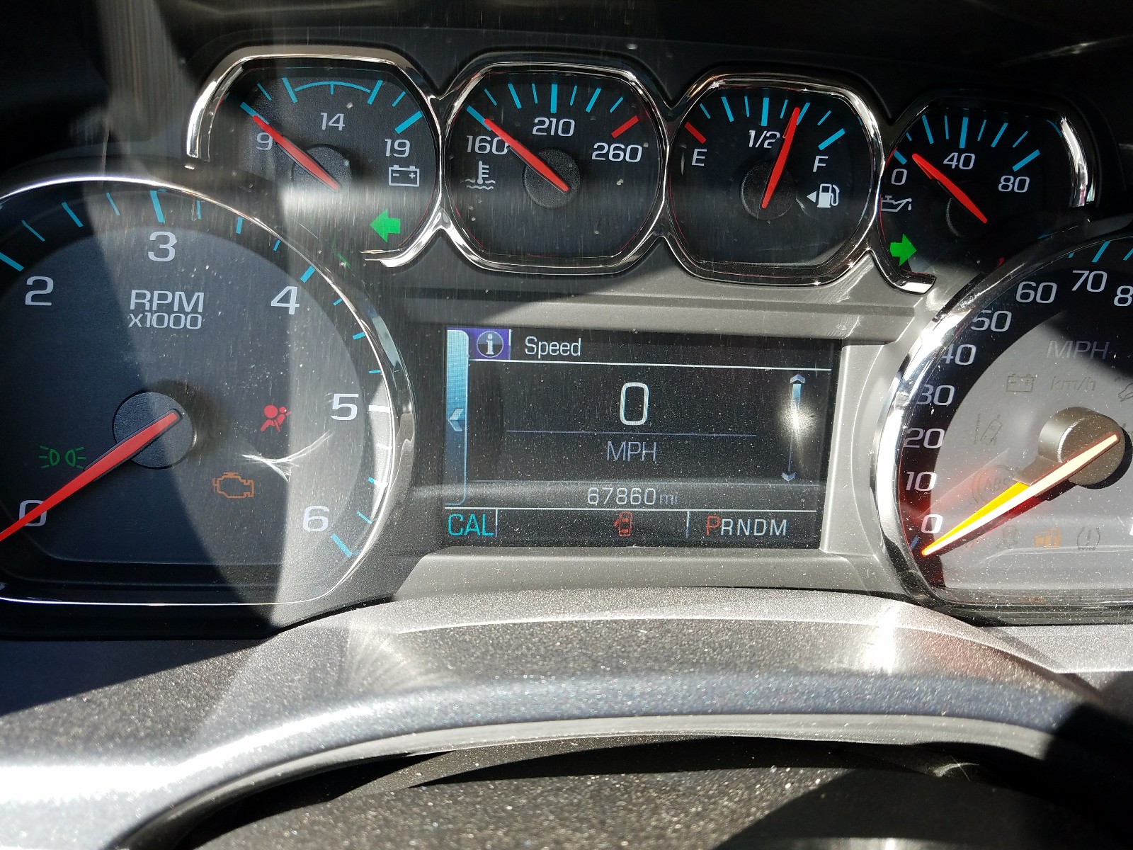 Photo 8 from auction – 2015 CHEVROLET SILVERADO with VIN 3GCUKREC5FG523800