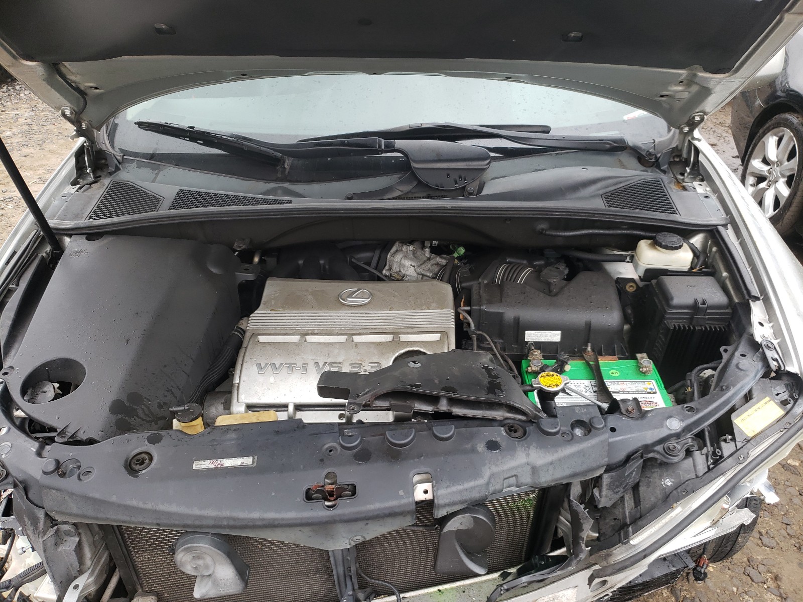 Zdjęcie 7 z aukcji – 2006 LEXUS RX 330 z VIN 2T2HA31UX6C090707