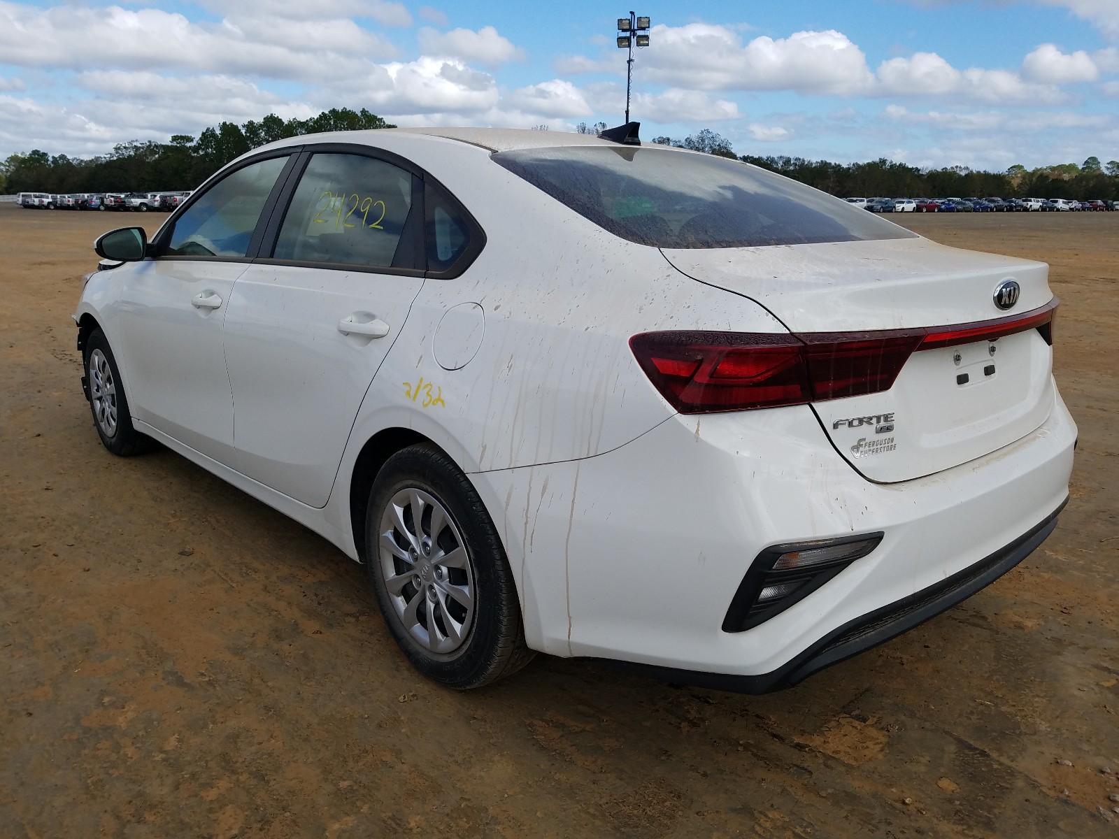 Photo 3 from auction – 2019 KIA FORTE FE with VIN 3KPF24ADXKE014933