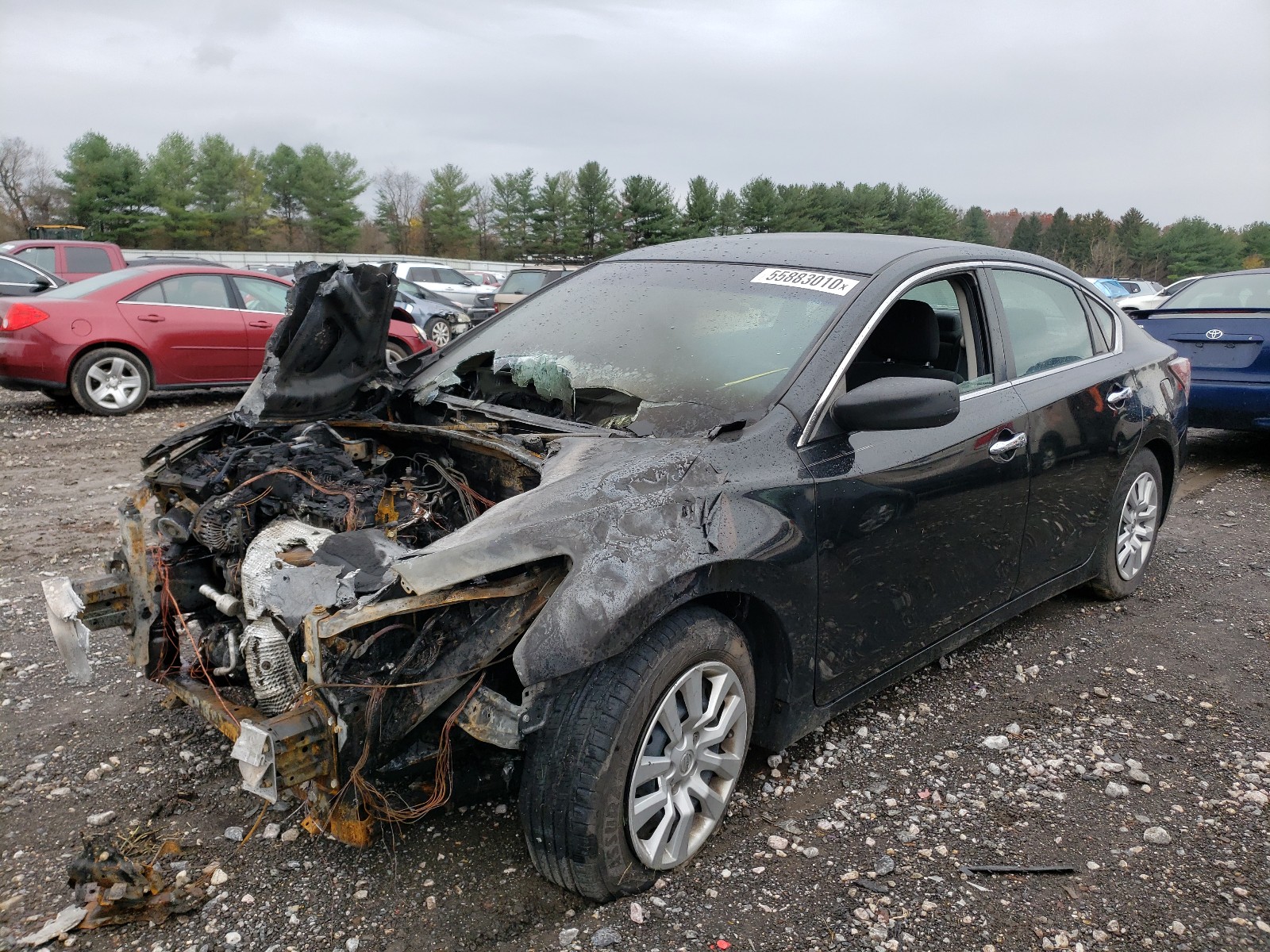 Photo 2 from auction – 2014 NISSAN ALTIMA 2.5 with VIN 1N4AL3AP7EC262389